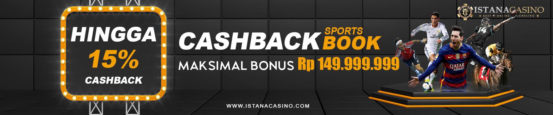 BONUS CASHBACK SPORTSBOOK